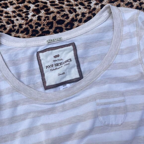 ✩ y2k striped long sleeve ✩ - Picture 3 of 8